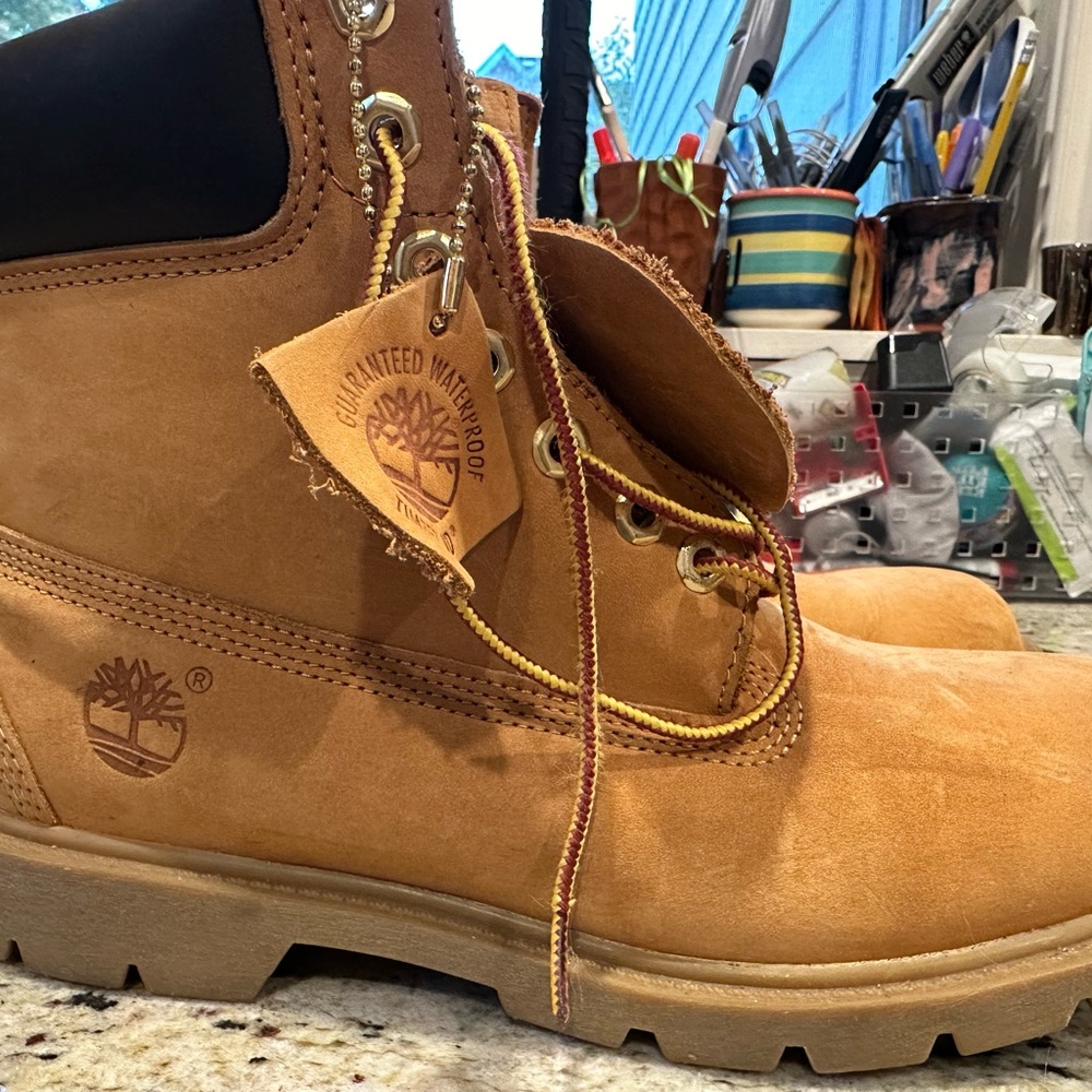 NEW TIMBERLAND work boots